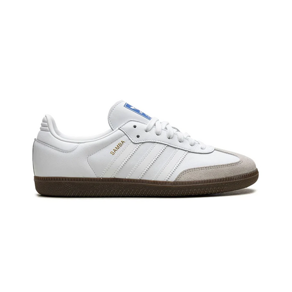 Adidas Samba OG Double White Gum – Streetsarcs