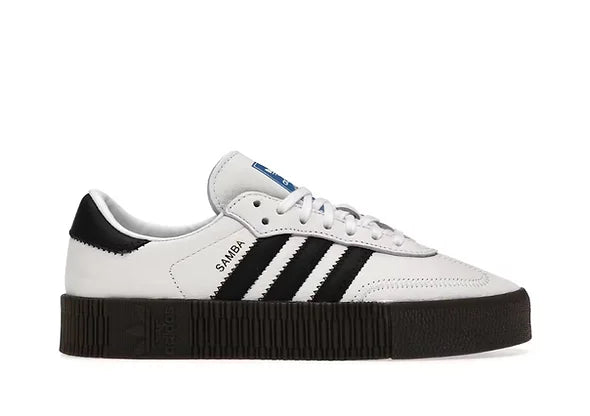 Adidas shops sambarose all white