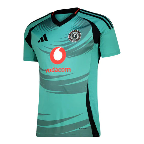 Orlando Pirates 24/25 Away Jersey True Green / Black