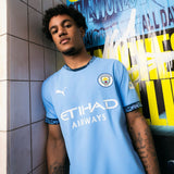 Man City Home Kit