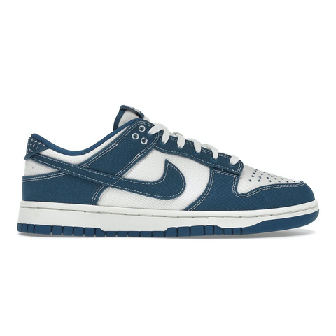 Dunk Low Shashiko “Industrial Blue” sneakers