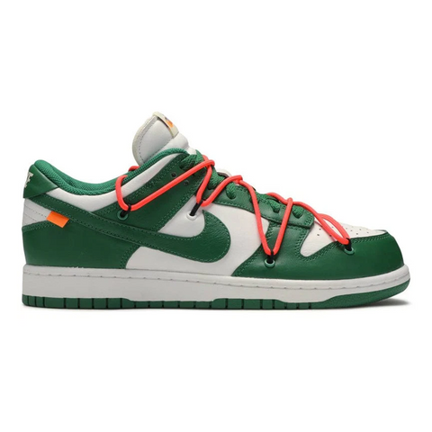 Dunk Low Off-White Pine Green