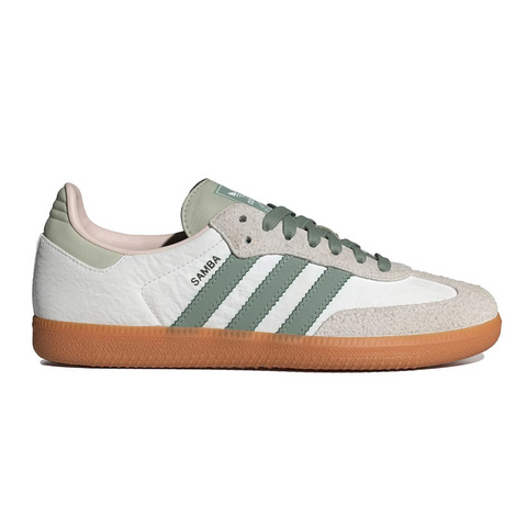 Adidas Samba OG Silver Green Putty Mauve