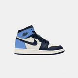 Jordan 1 Retro High Obsidian UNC