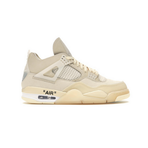 Jordan 4 Retro Off-White Sail