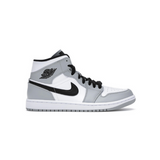 Jordan 1 Mid Light Smoke Grey