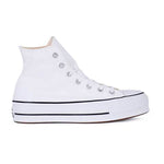 Converse Lift Canvas High Platform-White