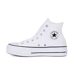 Converse Lift Canvas High Platform-White