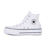 Converse Lift Canvas High Platform-White